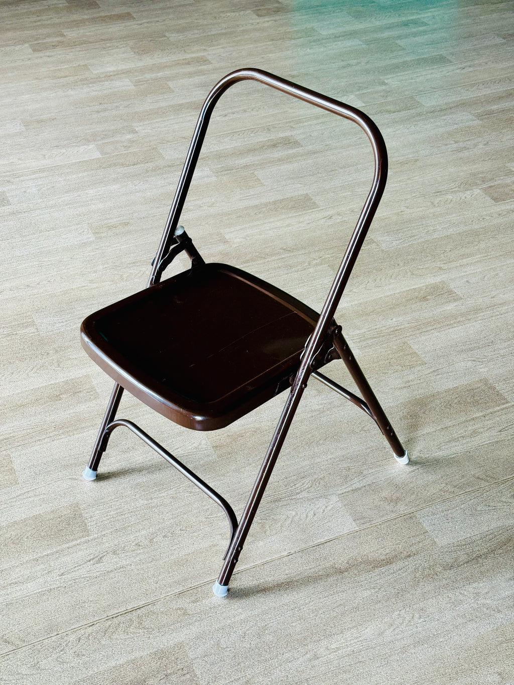 Yoga Practice Chair – Metal Support Chair for Regular Practice. Metal, 4.7 KG, Load Capacity 120 KG+