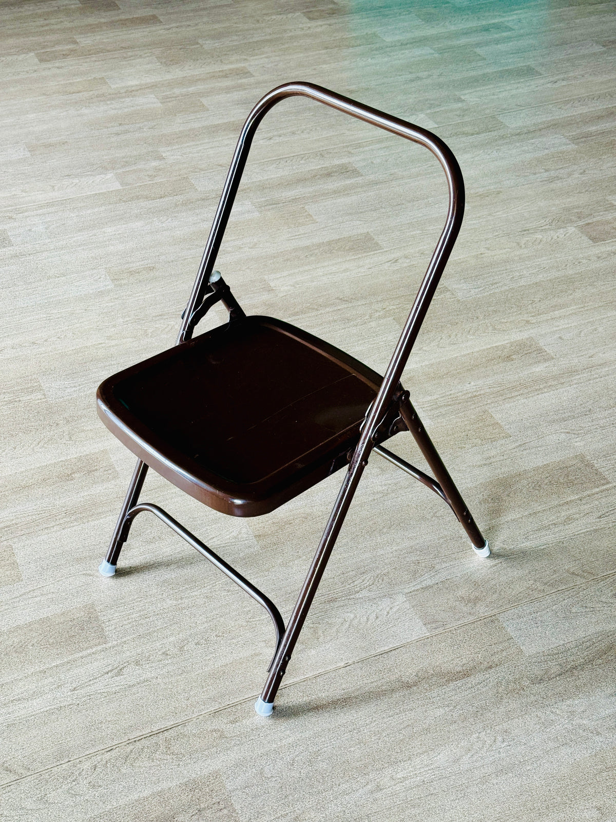 Yoga Practice Chair – Metal Support Chair for Regular Practice. Metal, 4.7 KG, Load Capacity 120 KG+