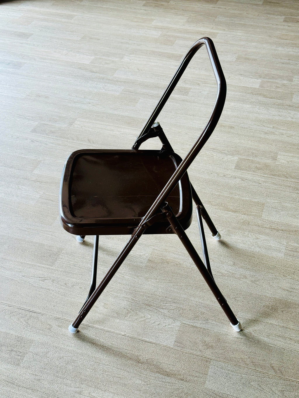 Yoga Practice Chair – Metal Support Chair for Regular Practice. Metal, 4.7 KG, Load Capacity 120 KG+