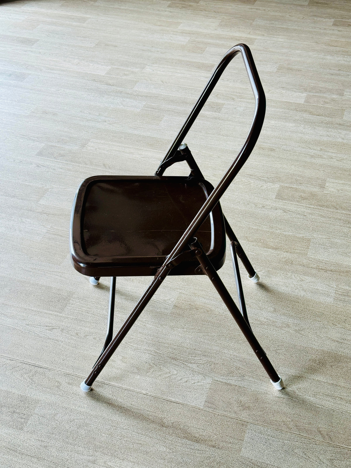 Yoga Practice Chair – Metal Support Chair for Regular Practice. Metal, 4.7 KG, Load Capacity 120 KG+